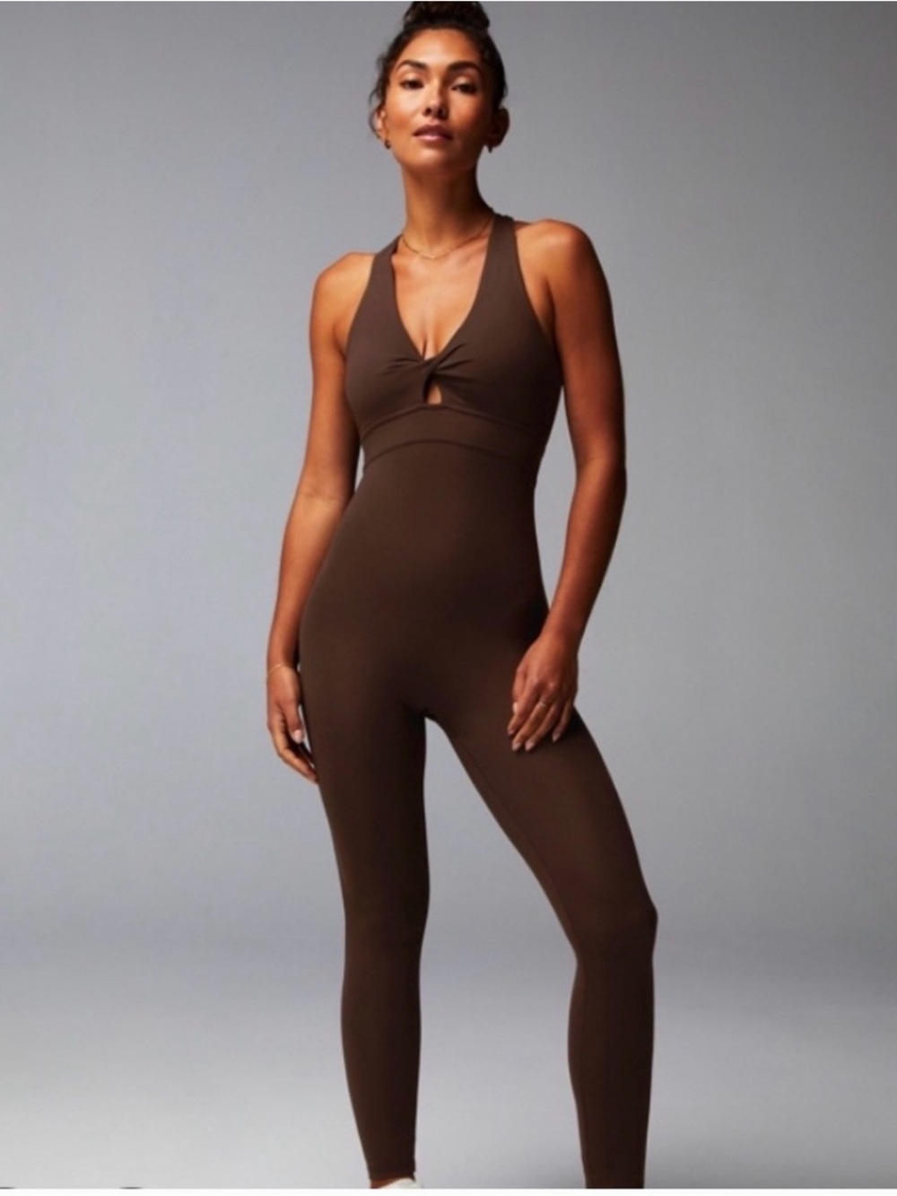Fabletics Twist Front Oasis Jumpsuit